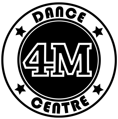 4M Dance Centre Logo Large