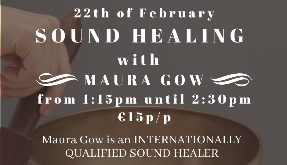 Sound healing with Maura
