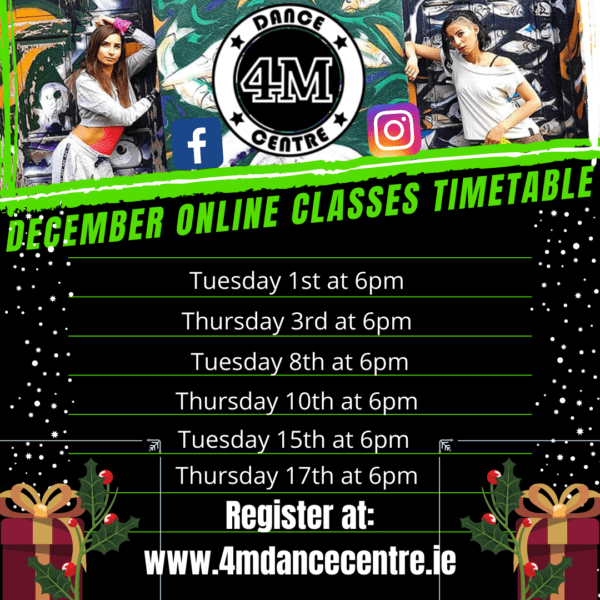 December Online Classes