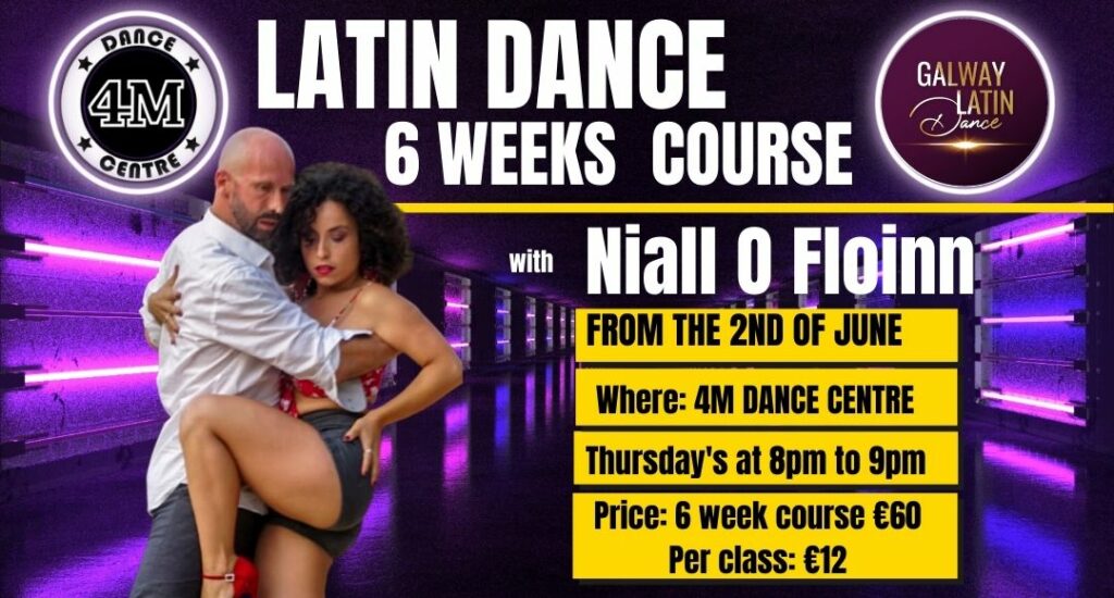 Latin Dance 6 Weeks Course