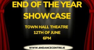 4M Dance Centre Showcase Event | 12th of June