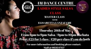 Ladies Style Salsa Class Workshop