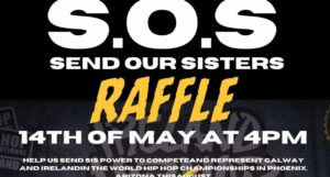 S.O.S SEND OUR SISTERS RAFFLE