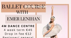 Ballet Course for Beginner/Gral level with Emer Lenihan